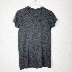 lululemon | Swiftly Tech Short Sleeve 2.0 Black White Stripe